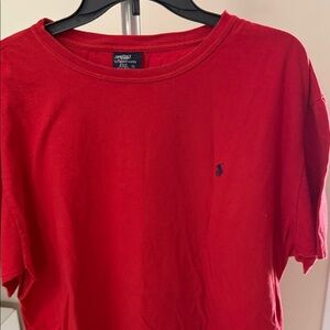 Polo by Ralph Lauren Classic Red Tee